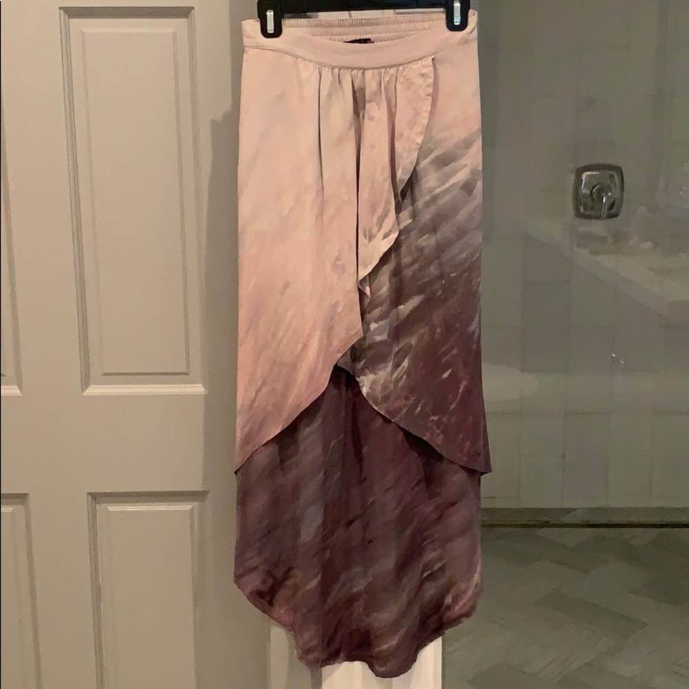 Gypsy 05 high-low skirt